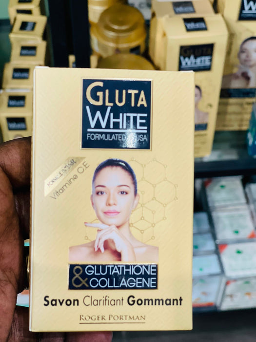 Gluta White Whitening soap Gluta White