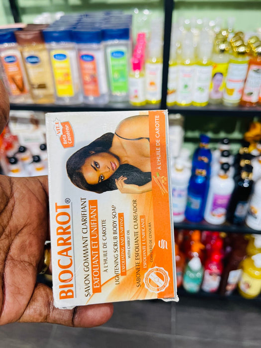 Biocarrot Savon Clarifiant Lightening Body Soap Bio Carrot