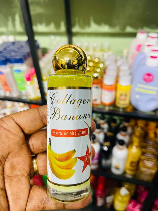 Bel mine concentrate collagen banana extra lightening dull or irritated skin 70 ml CEMAC