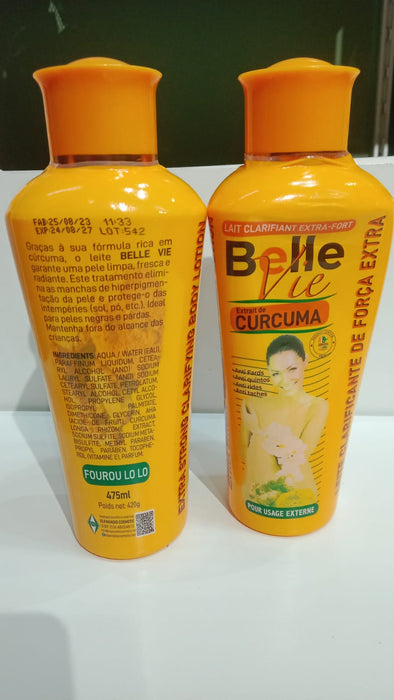 BELLE VIE PAPAYE CLARIFYING LOTION Belle Vie