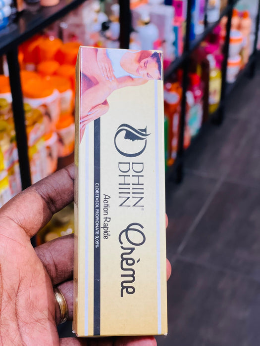 Dhin Dhin Fast Action Face cream tube DHIIN DHIIN