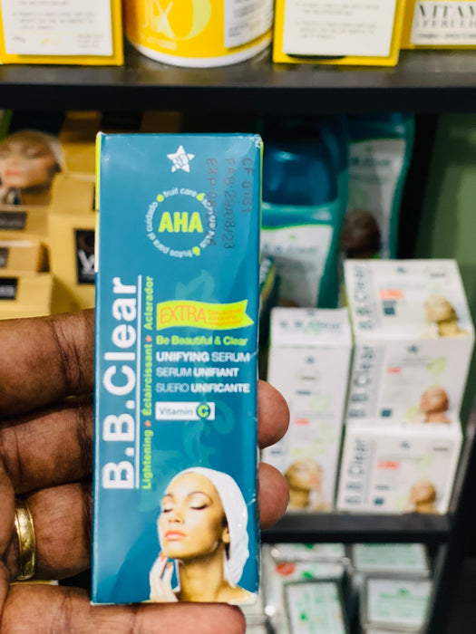 B.B. Clear Unifying Serum 30ml B.B. Clear