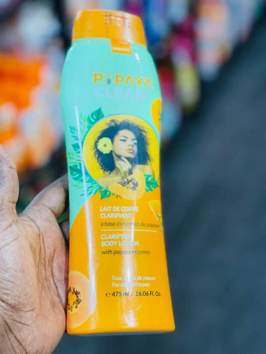 Papaya Clear Clarifying Body Lotion 300ml Papaya Clear