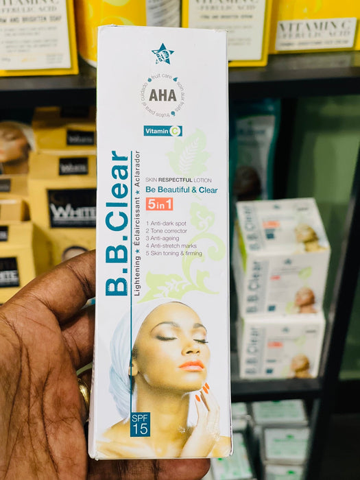 B.B. Clear Whitening Skin Beautifying Lotion B.B. Clear