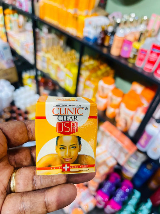 Clinic Clear Face Cream - DSR - Crème Visage - 50 g Clinic Clear