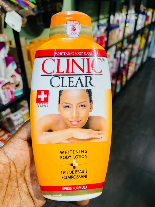 Clinic Clear Whitening Body Care Lotion Clinic Clear