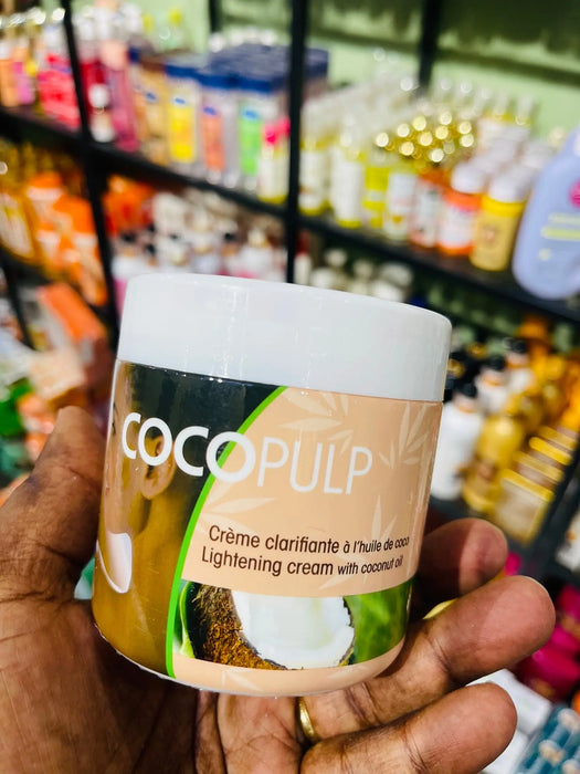 CocoPulp Lightening Cream with Coconut Oil 300ml Dream Cosmetics