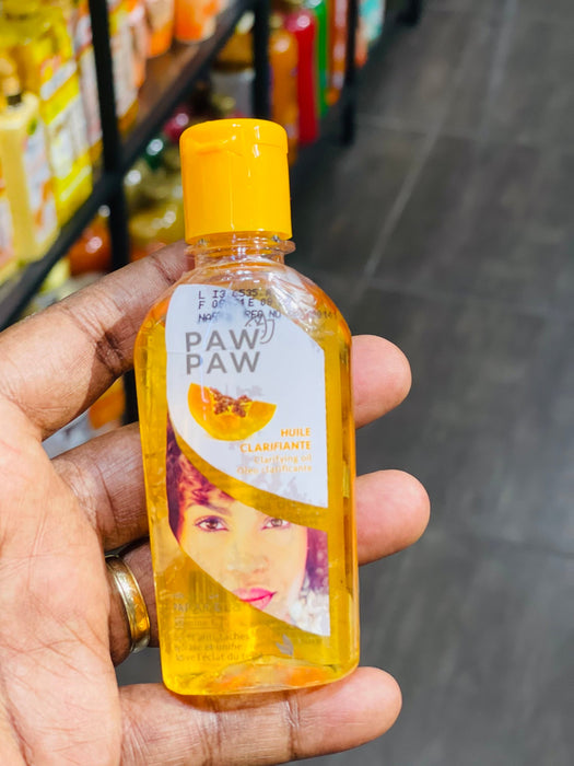 Paw Paw Clarifying oil with Vitamin E and Papaya extracts Dream Cosmetics