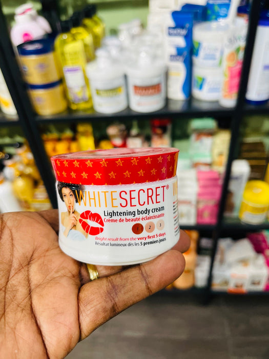 White Secret Super whitening Body Cream White Secret