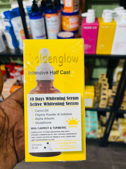 Golden glow 10 days Whitening Serum 52ml Golden Glow