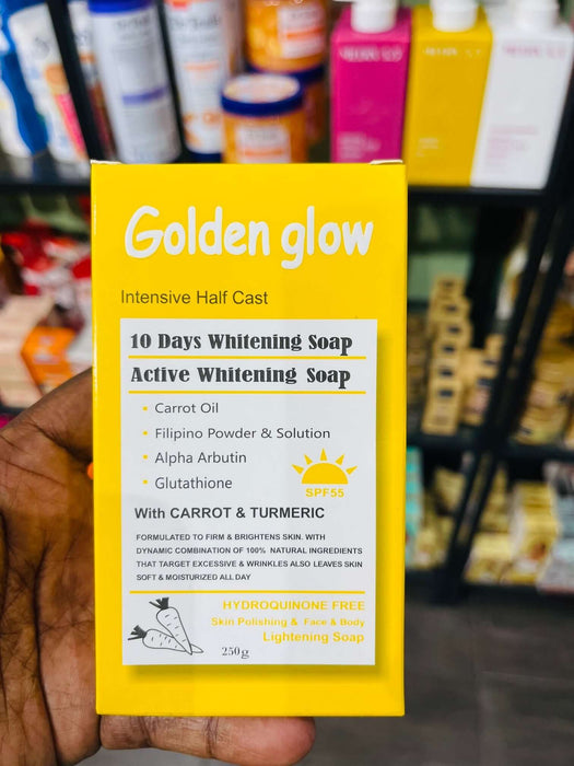 Golden glow 10 days Whitening Soap 250g Golden Glow