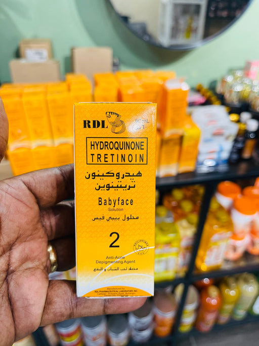 RDL Babyface Solution No. 2 RDL