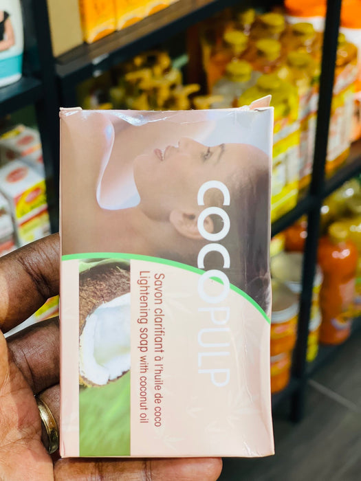 Click to expand CocoPulp Lait Clarifiant Lightening Soap CocoPulp
