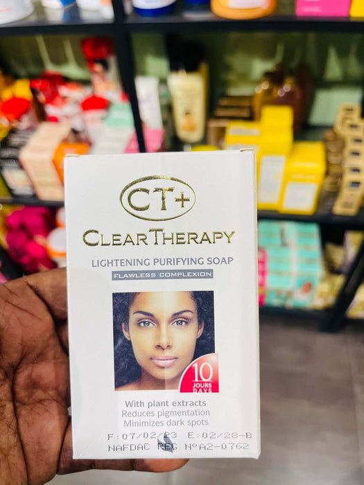 CT+ CLEAR THERAPY LIGHTENING PURIFYING SOAP 5.8 OZ CT+ Clear Therapy