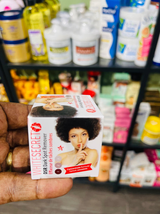 White Secret Dark Spot Removal Cream White Secret