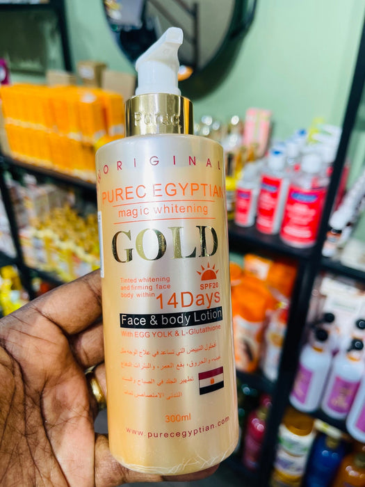 Purec Egyptian Magic Whitening Lotion Purec Egyptian