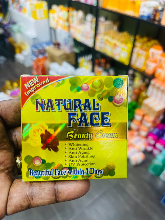 Natural Face Whitening Beauty Cream Natural Face