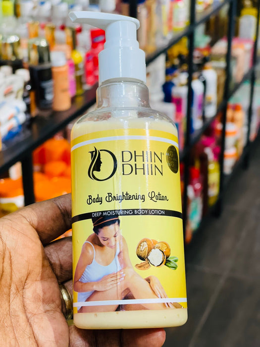Dhin Dhin Body Brightening Body Lotion 300ml DHIIN DHIIN