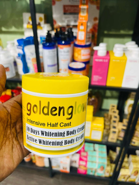 Golden glow 10 days Whitening Body cream 500ml Golden Glow