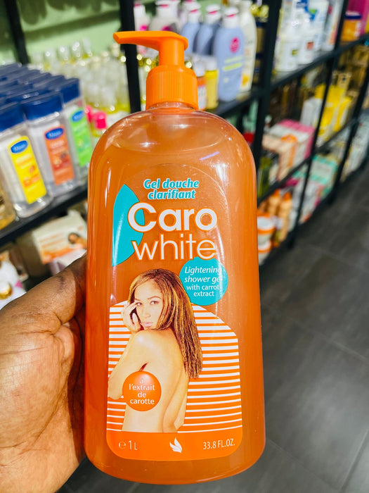 Caro White Lightening Shower Gel – with carrot oil – Lightening Shower Gel Caro Light