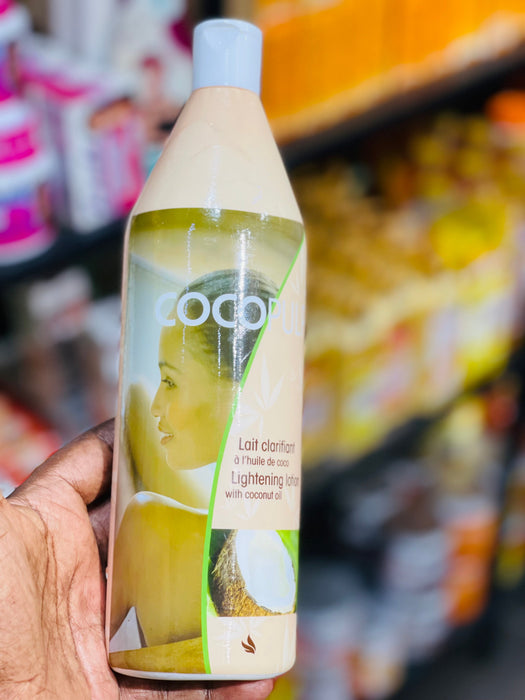 CocoPulp Lait Clarifiant Lightening Lotion with Coconut Oil 500ml CocoPulp