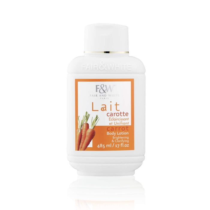 Fair And White Original Brightening And Clarifying Carrot Body Lotion 485 ml Fair and White