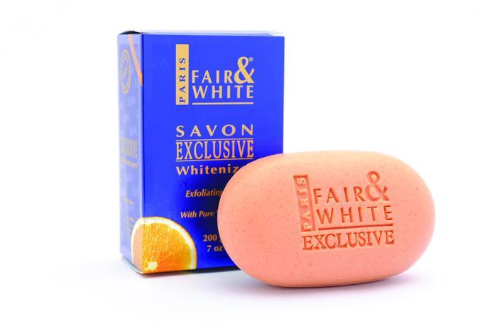 Fair & White Vitamin C Exfoliating Soap Fair and White