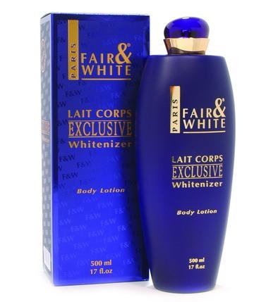 Fair & White exclusive whitenizer body lotion Fair and White