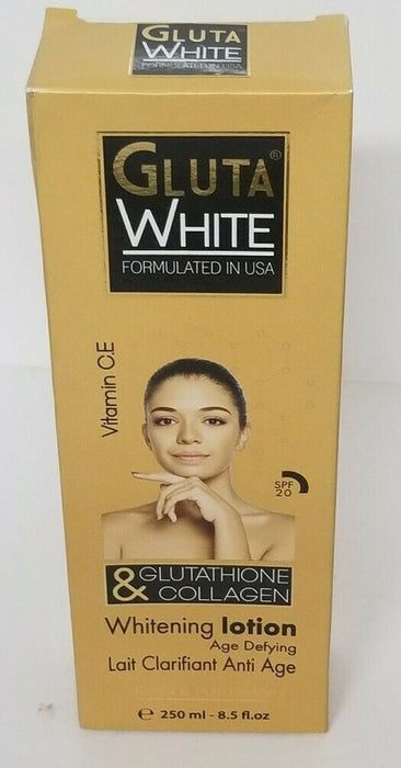 Gluta White Whitening Lotion: Keep Your Skin Looking Tender (Sweet 16) Gluta White