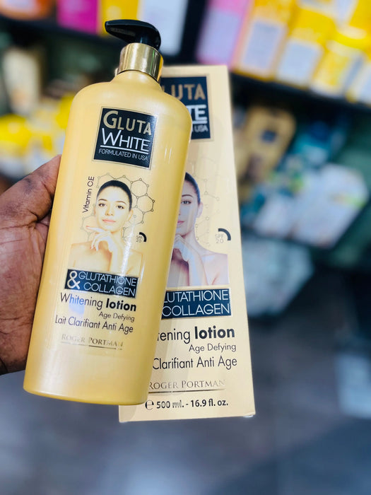 Gluta White Whitening Lotion: Keep Your Skin Looking Tender Gluta White
