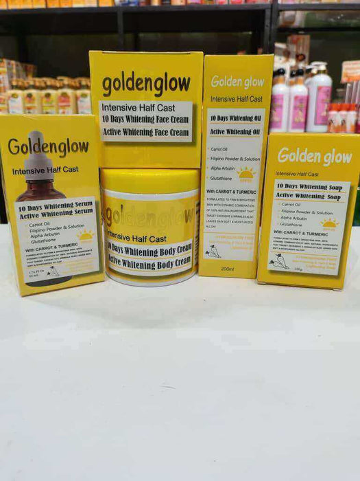 Golden glow 10 days Whitening Body cream 500ml Golden Glow