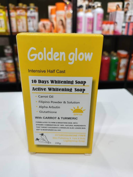Golden glow 10 days Whitening Soap 250g Golden Glow