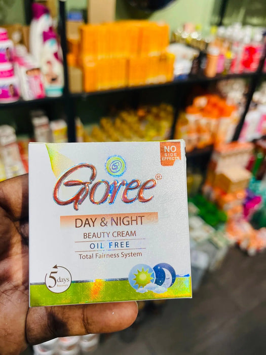 Goree Day And Night Whitening Cream for Wrinkles & Anti Aging - 35 gm Goree