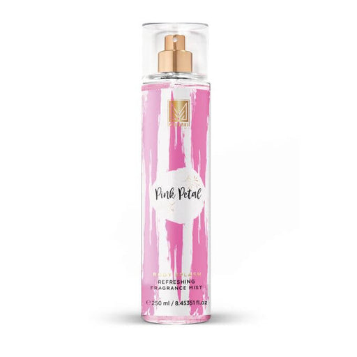 Melano Perfume Body Splash Pink Petal 250ml Melano