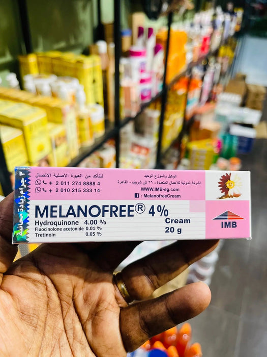 Melanofree Fabulous Natural Hairs Melano-free for Skin Marks Melano