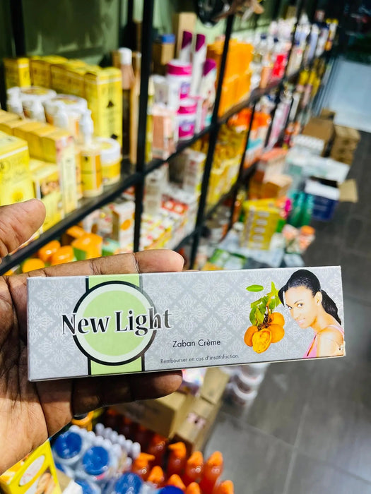 New Light Zaban Cream Others