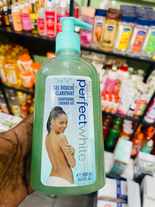 Perfect White Lightening Shower Gel 500ml Perfect White