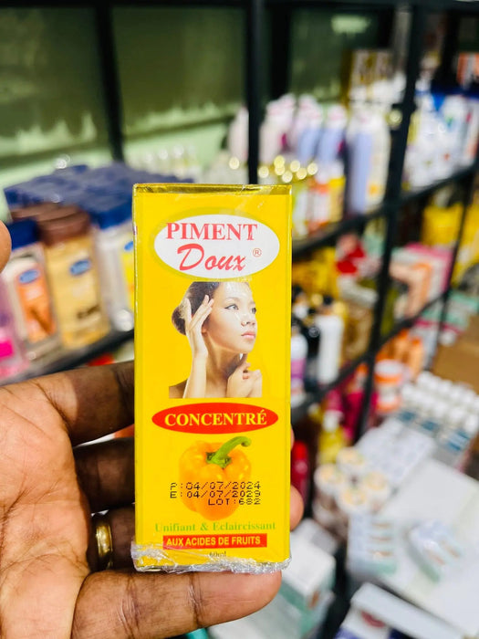 Piment doux Super Lightening Serum ForÓ Dark Spots Knuckles Thighs Pimen Doux