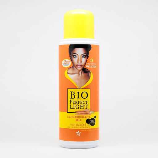 BIO Perfect Lightening Beauty Milk With vitamin E and natural carrot extracts 500ml B.B. Clear