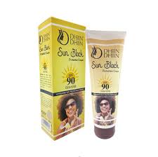 Dhin Dhin Sun Block Protection Cream 125ml DHIIN DHIIN