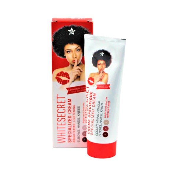 White Secret Dark Spot Removal Cream tube White Secret