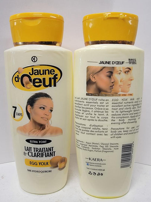 Jaune D’Oeuf Egg Yolk Lightening Body Lotion 7Days – 300ml Jaune D'Oeuf