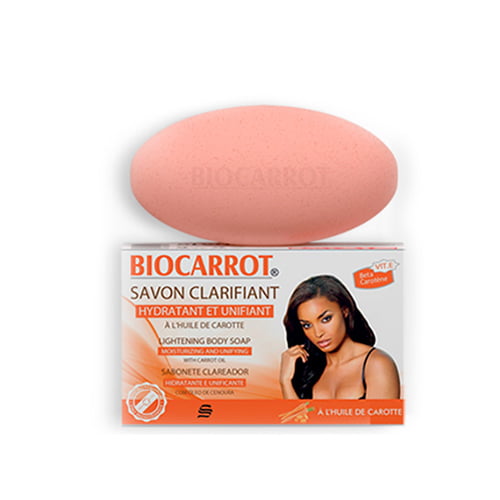 Biocarrot Savon Clarifiant Lightening Body Soap Bio Carrot