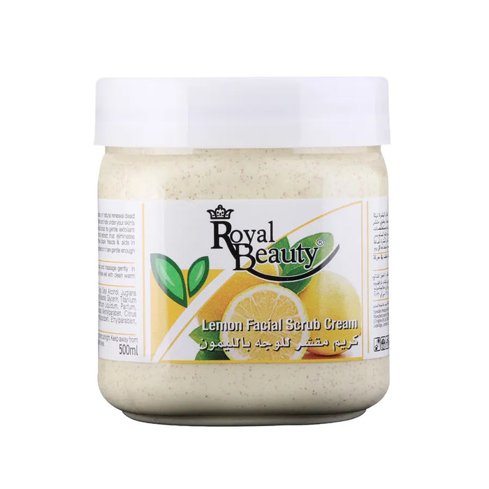 Royal Beauty Lemon Face Scrub | 500 Ml Royal Beauty