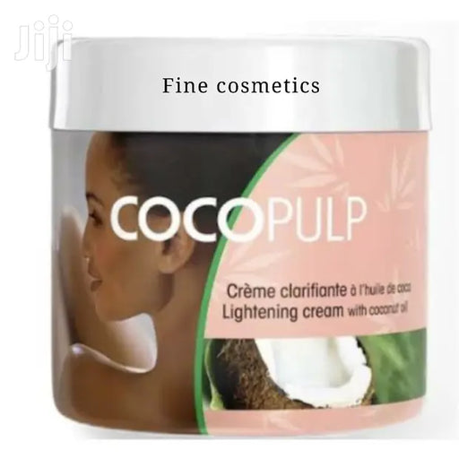 CocoPulp Lightening Cream with Coconut Oil 500ml Dream Cosmetics