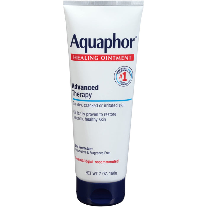 Aquaphor Healing Ointment Advanced Therapy Skin Protectant 7 oz Aquaphor