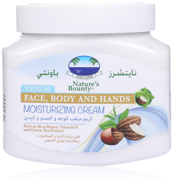 Nature's Bounty Venos Face, Body and Hands Moisturizing Cream - 560 ml Nature's Bounty