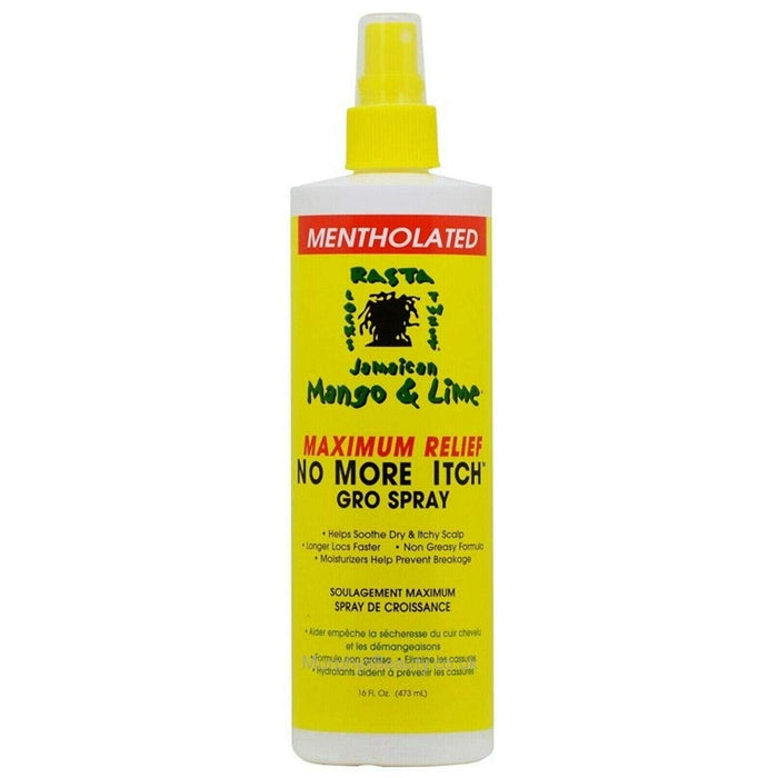 Jamaican Mango & Lime Maximum Relief No More Itch Spray Mentholated 16oz Jamaican Mango & Lime