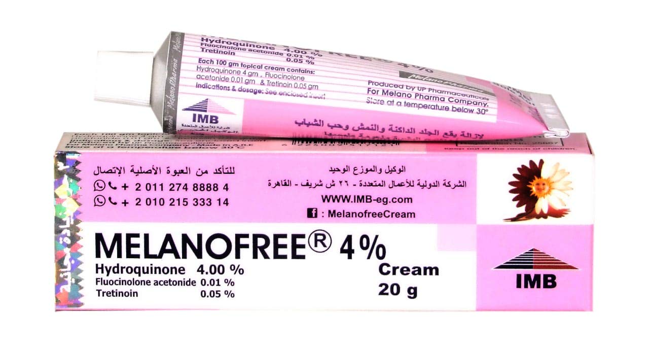 Melanofree Fabulous Natural Hairs Melano-free for Skin Marks Melano