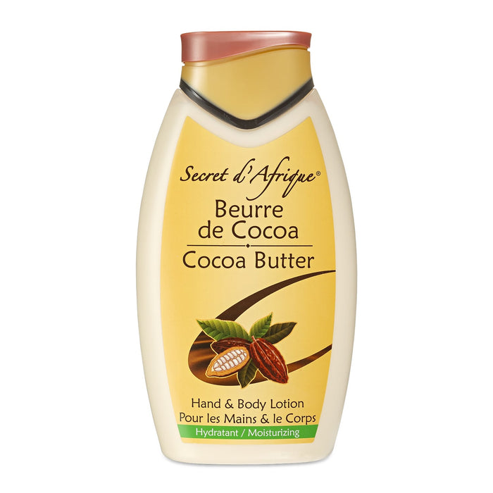 Secret d’Afrique Cocoa Butter Lotion 500 ml Secret d' Afrique